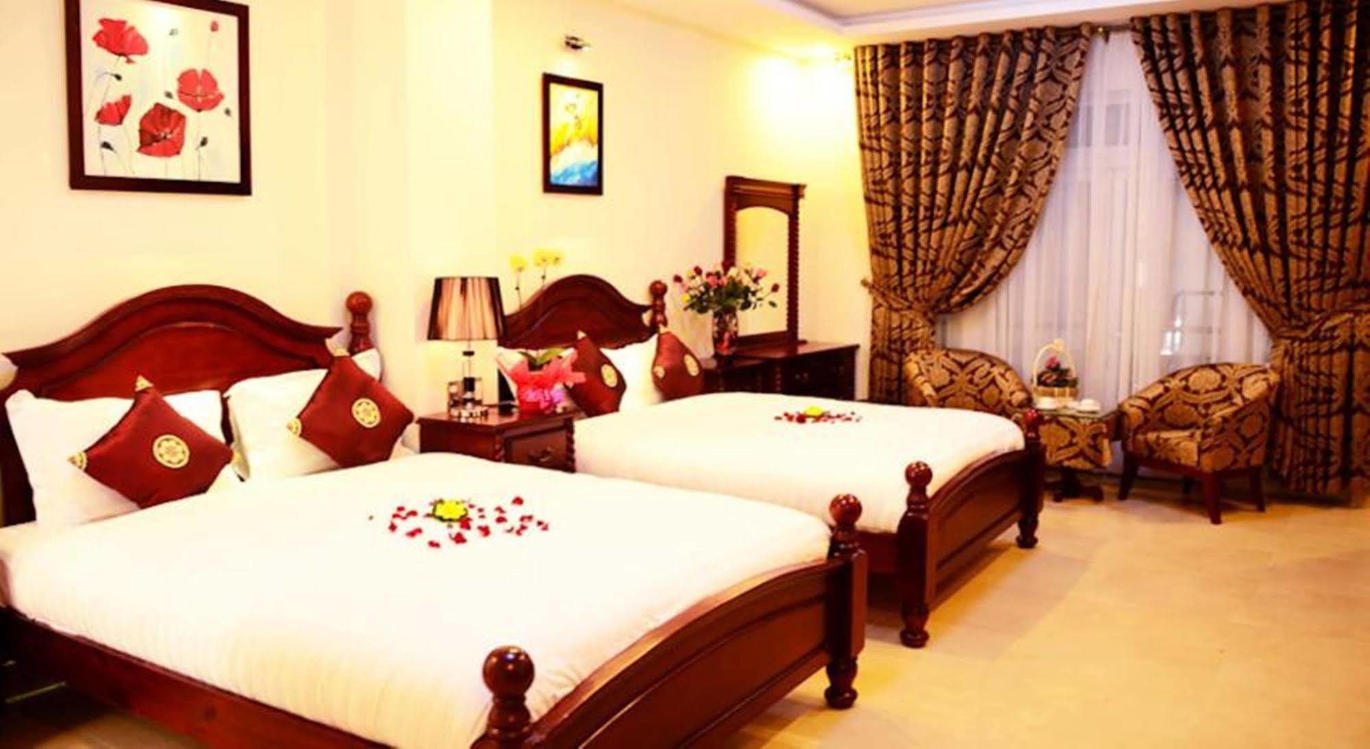 Sen Vang Hotel Далат Екстер'єр фото